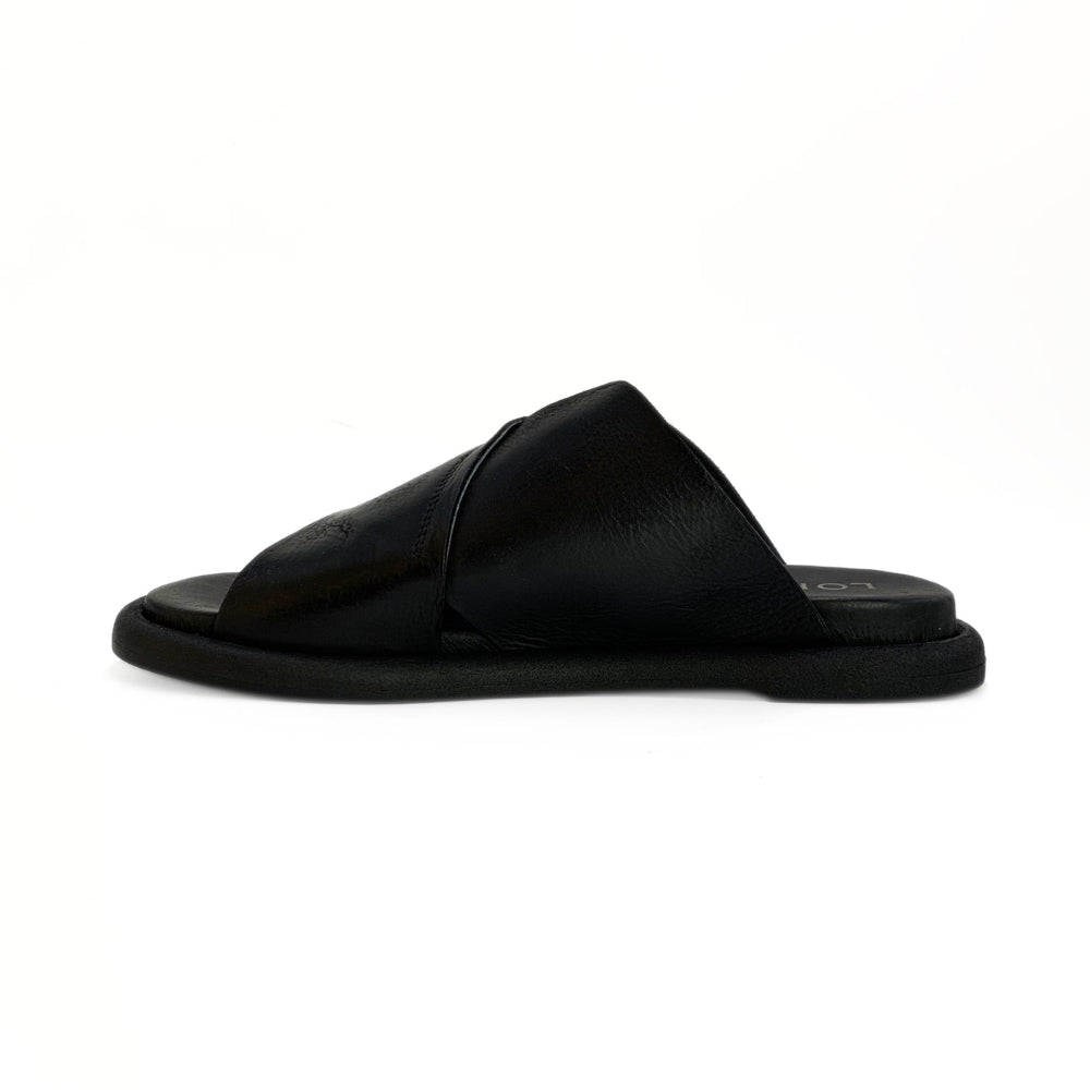 Lofina Sandal slip in Nero