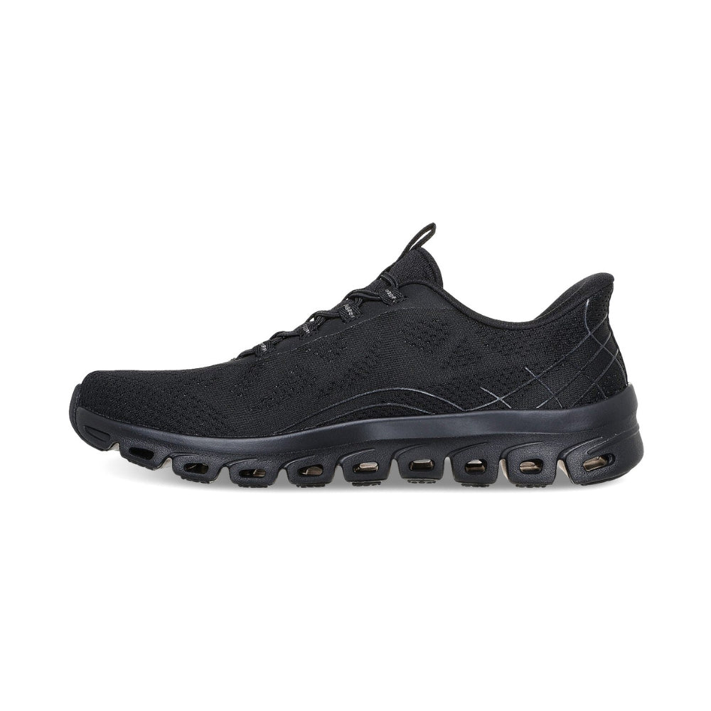 Skechers Dame Sneakers Glide-Step Elevate black