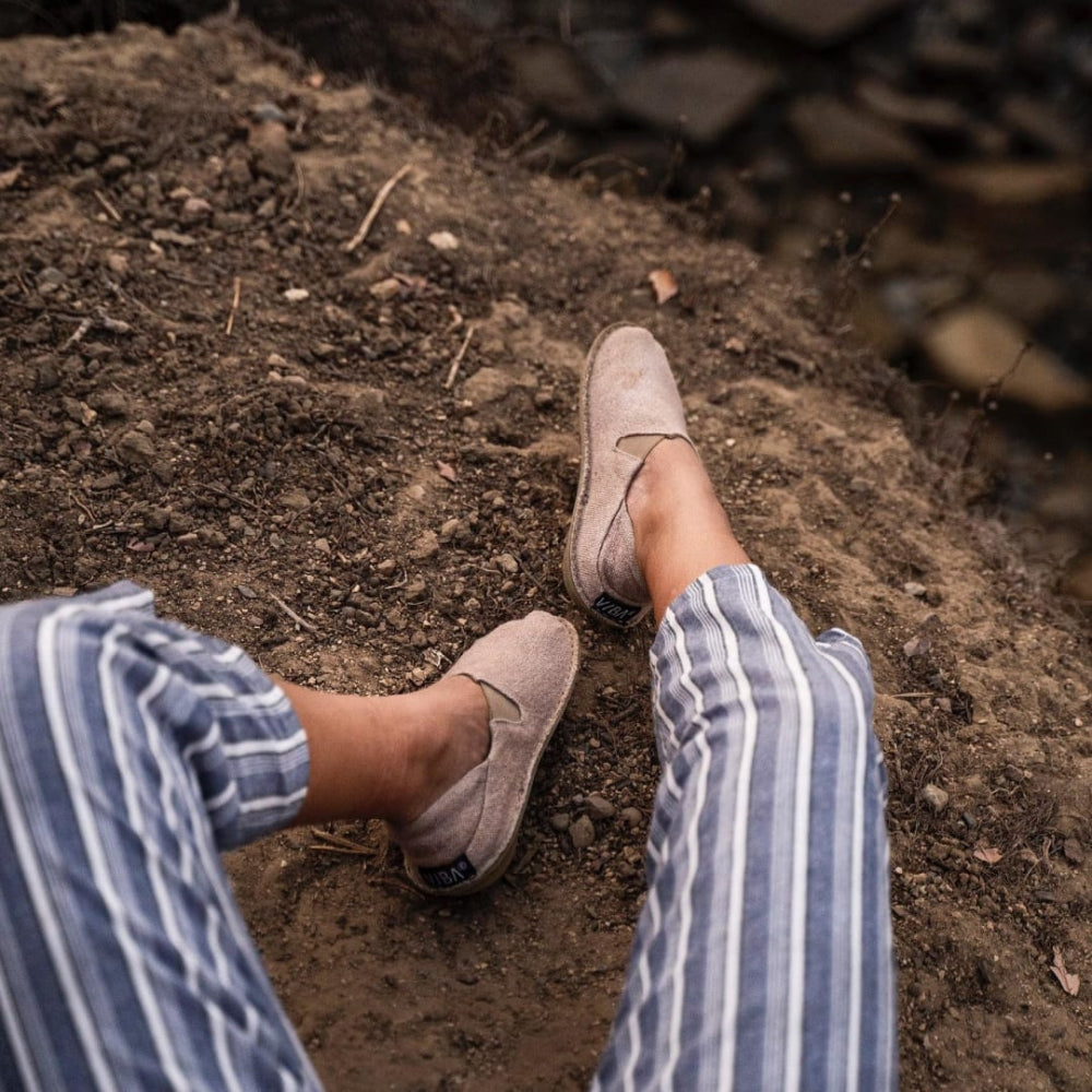 VIBA Tekstilsko Zuma Linen Wild Rose