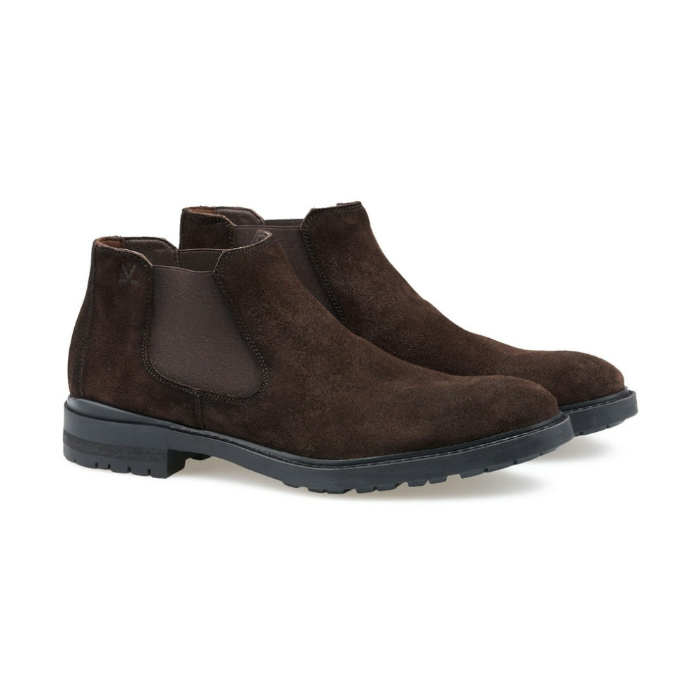 Lloyd Herre Chelseaboot Vibe Dk Brown