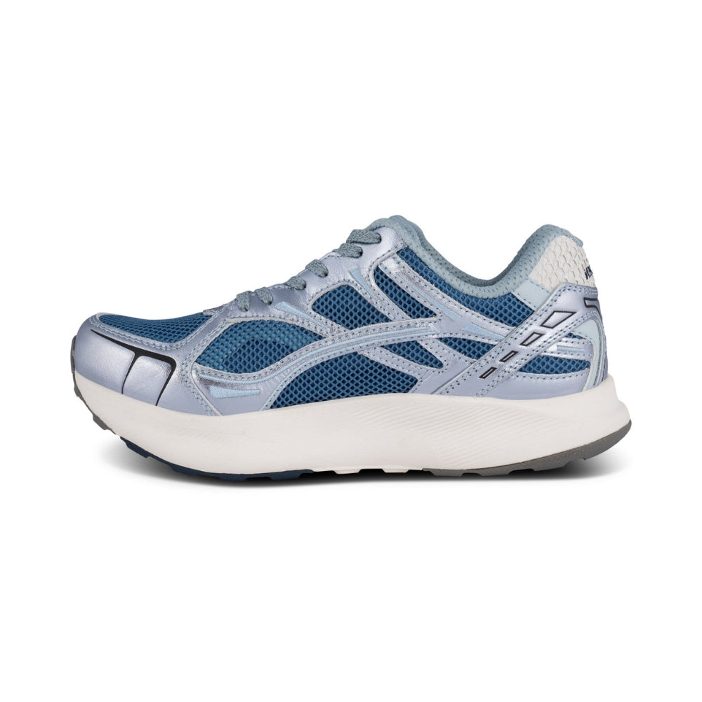 WODEN Sneaker Josephine Ice/Blue Metalic
