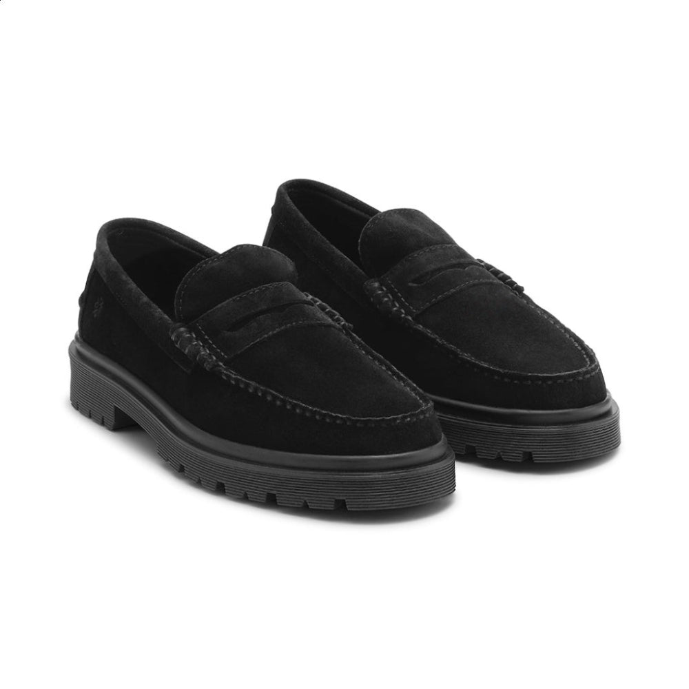 Playboy Loafer Austin Black suede