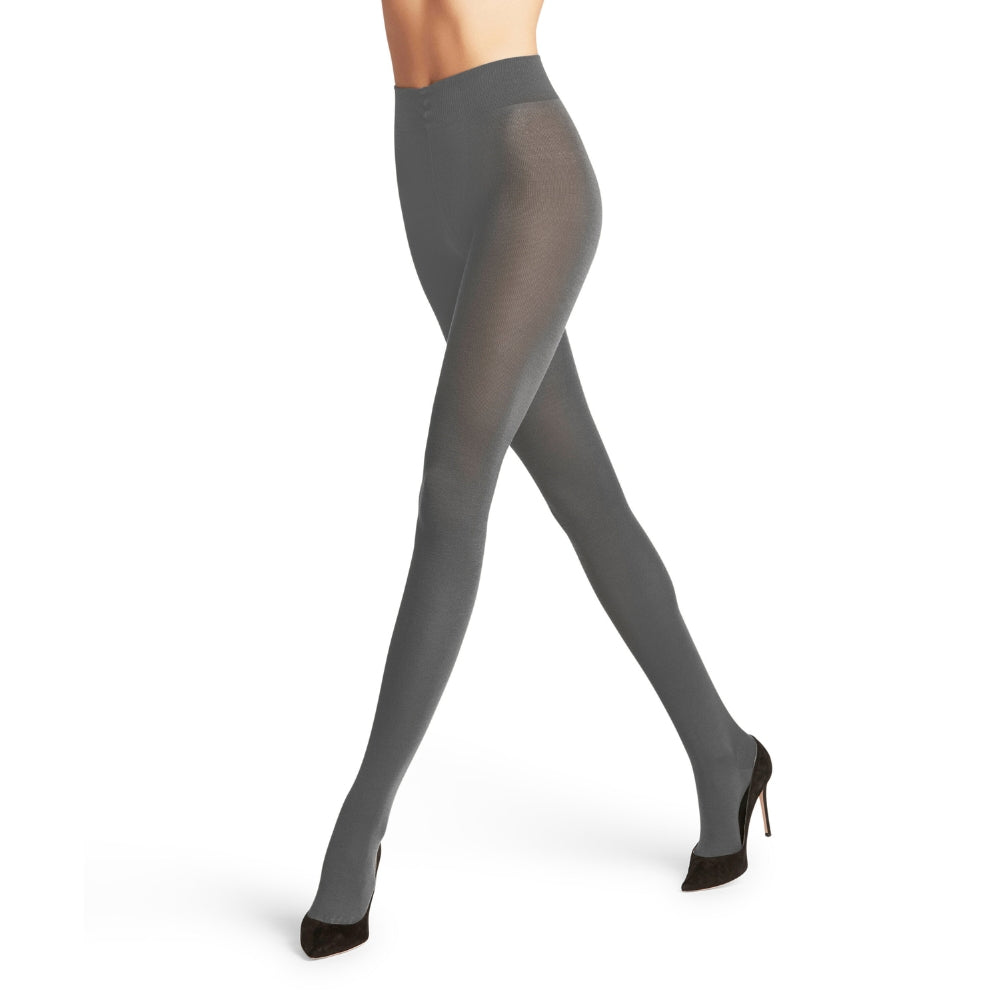 Falke Strømpebukser Softmerino Light Grey
