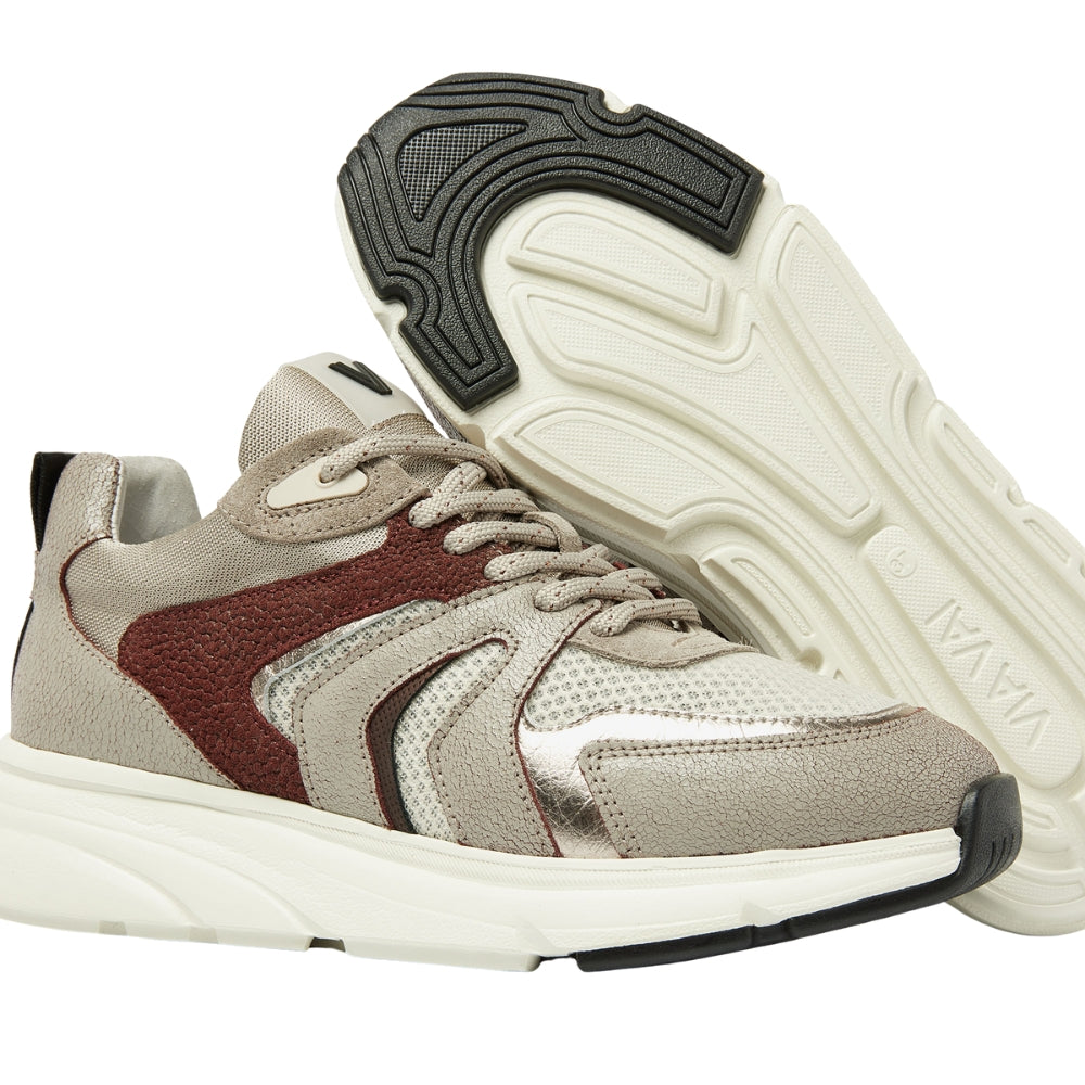 VIA VAI Sneaker Vic Taylor Vintage Combi Nero