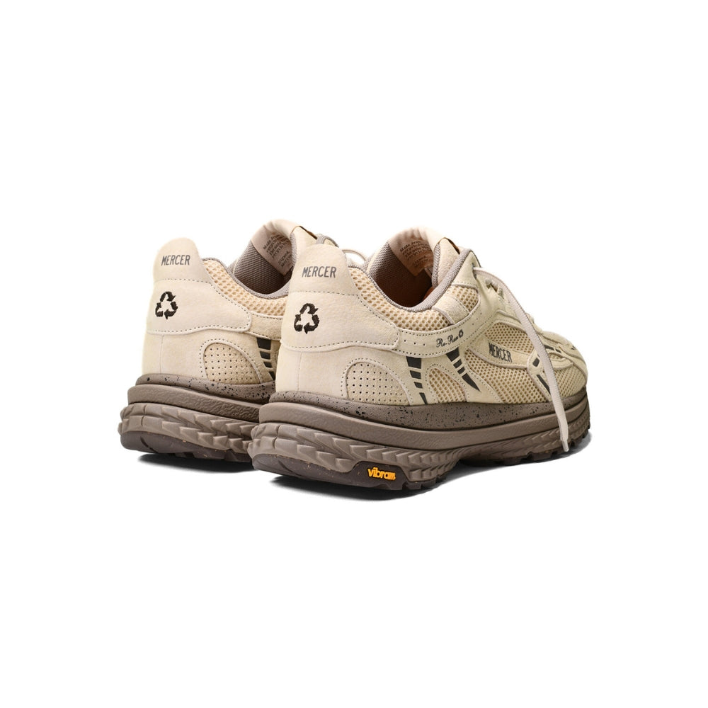 Mercer Sneaker Dame The Re-Run Vibram Brown