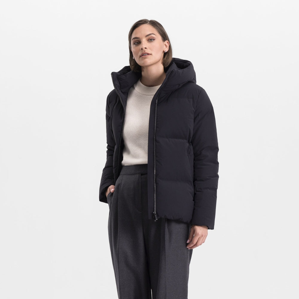UBR HALO Down Jacket Dame Black