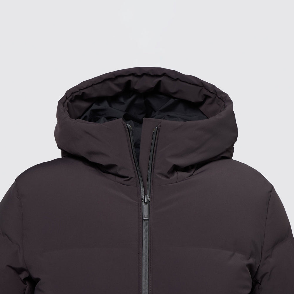 UBR Infinity Coat Espresso