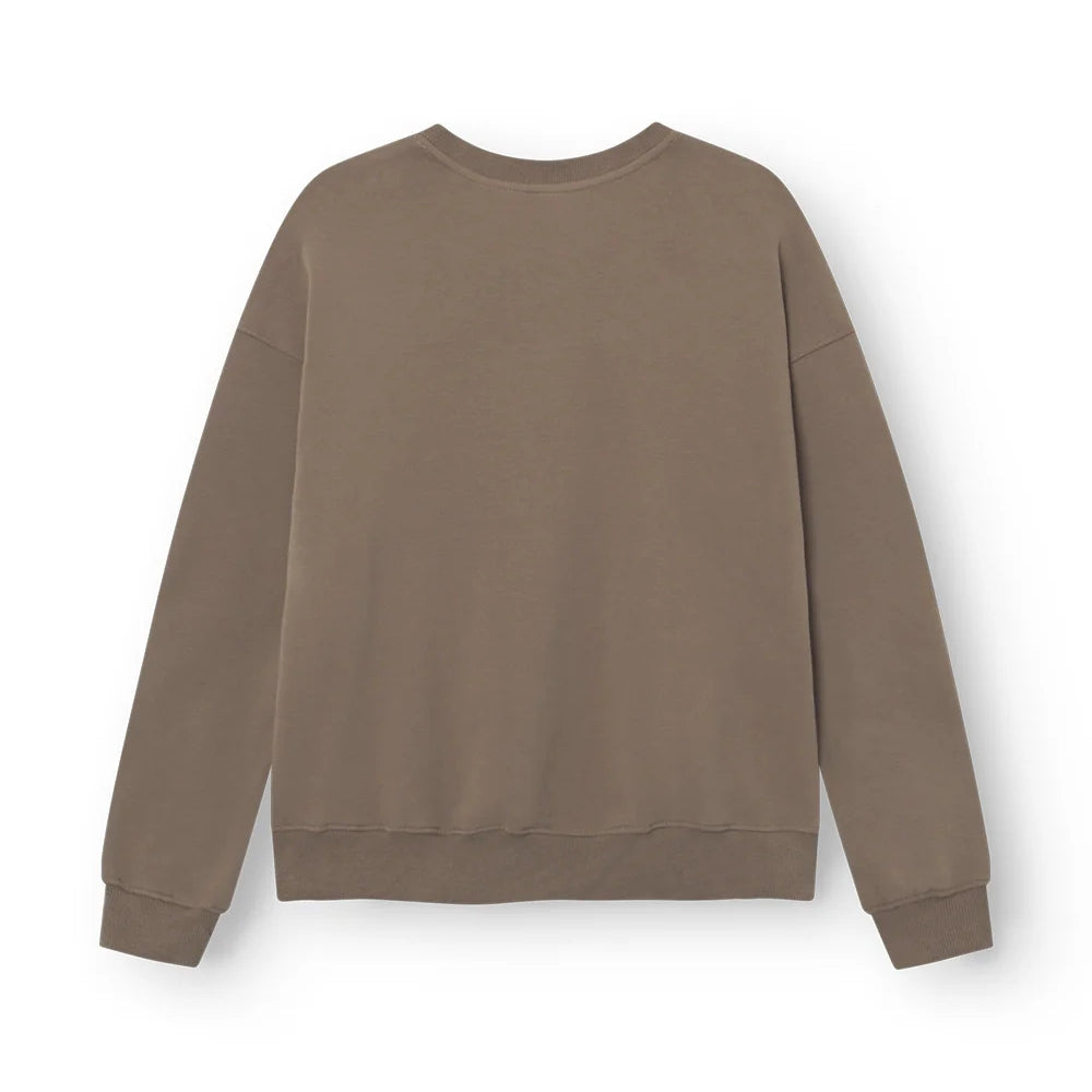 RETHINKIT Ilona Easy Sweatshirt Bark