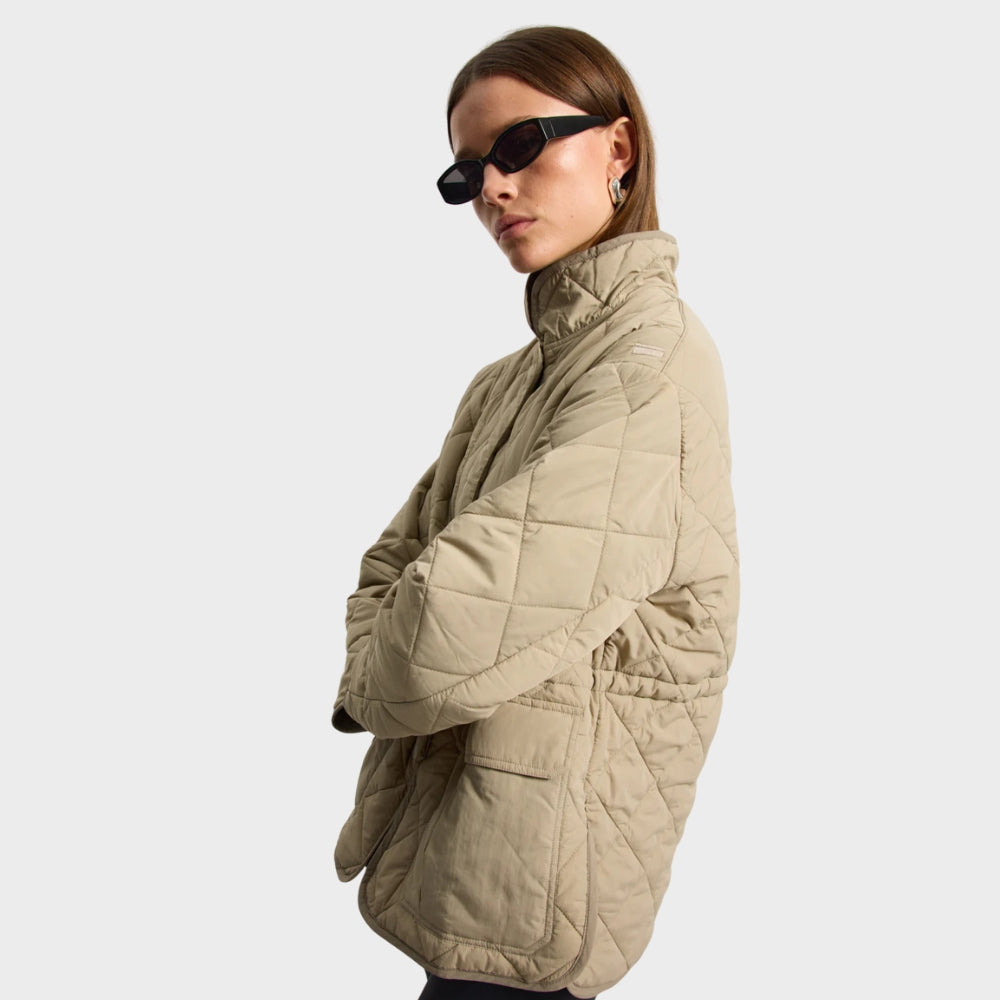 RETHINKIT Thermo Classic Jacket Gravel