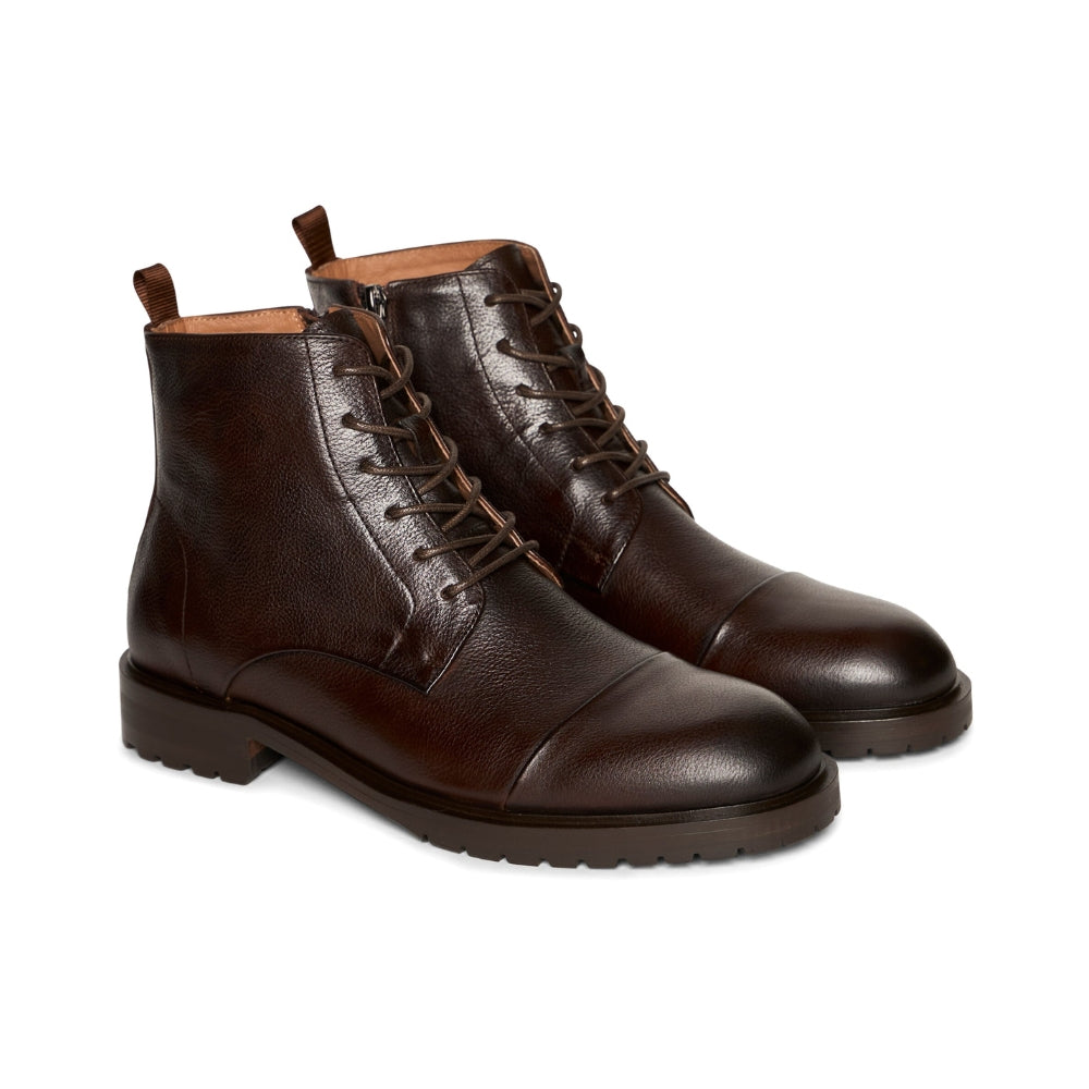 TGA Herrestøvle m/snøre DK Brown