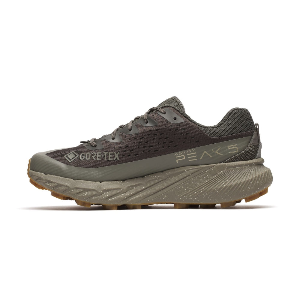 Merrell Sneaker Waterproof Agility Peak 5 GTX Beluga/Talus