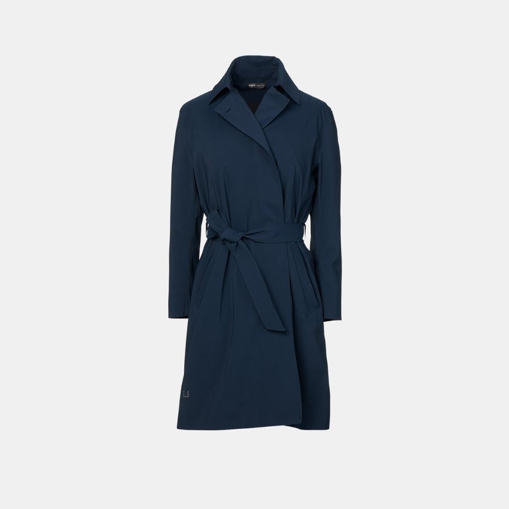 UBR Skylar Trench Coat Navy