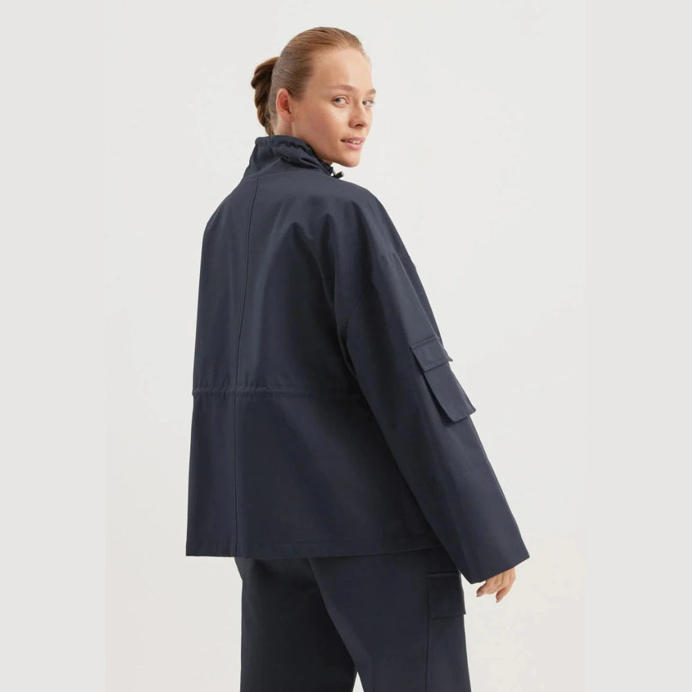 RETHINKIT Tech Jacket Cloud Dark Navy