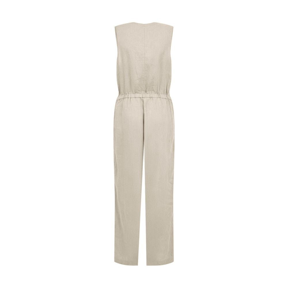 Tif Tiffy Mist Jumpsuit Natural