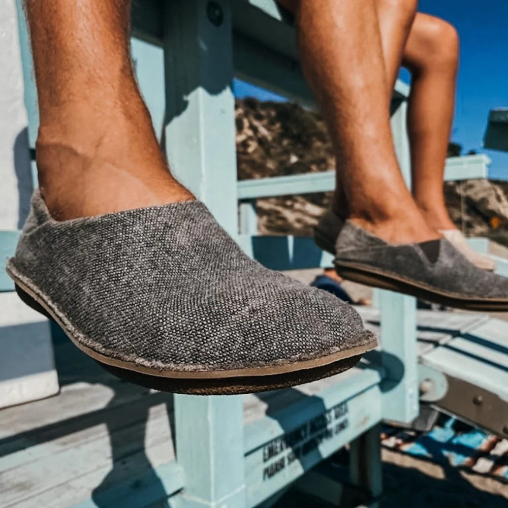 VIBA Tekstilsko Zuma Linen Beachpebble Grey