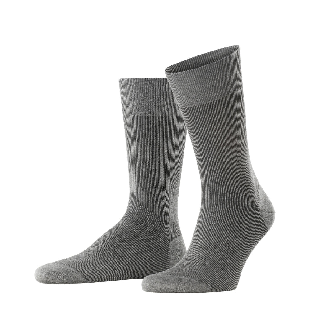 Falke Herre Sneakersstrømpe Fine Shadow Grey