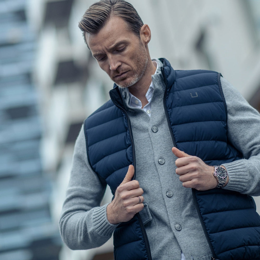 UBR Sonic Vest Navy