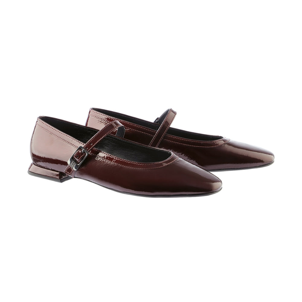 Högl ballerina m/rem Cabernet