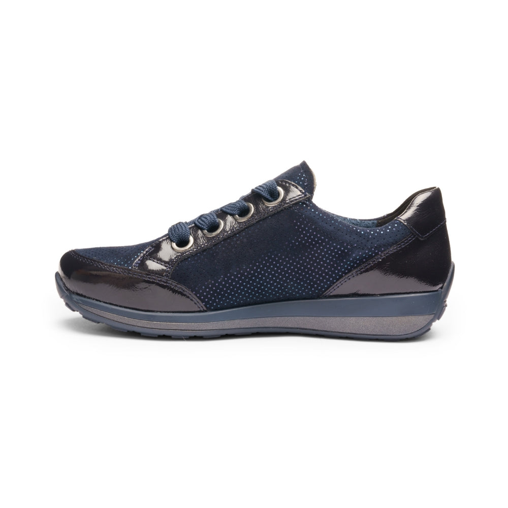 Ara Sneaker MURANOLACK-MET,MO BLAU