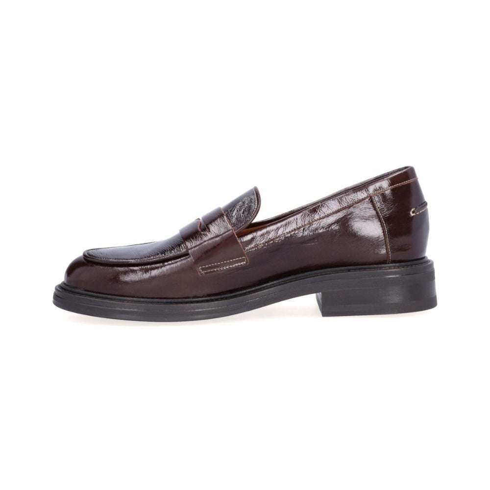 Billi bi Loafer Mogano Naplack