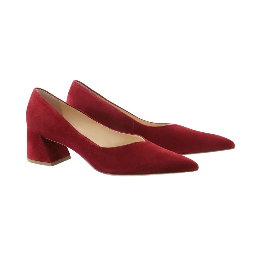 Högl Pumps Spids Cabernet (Rød)