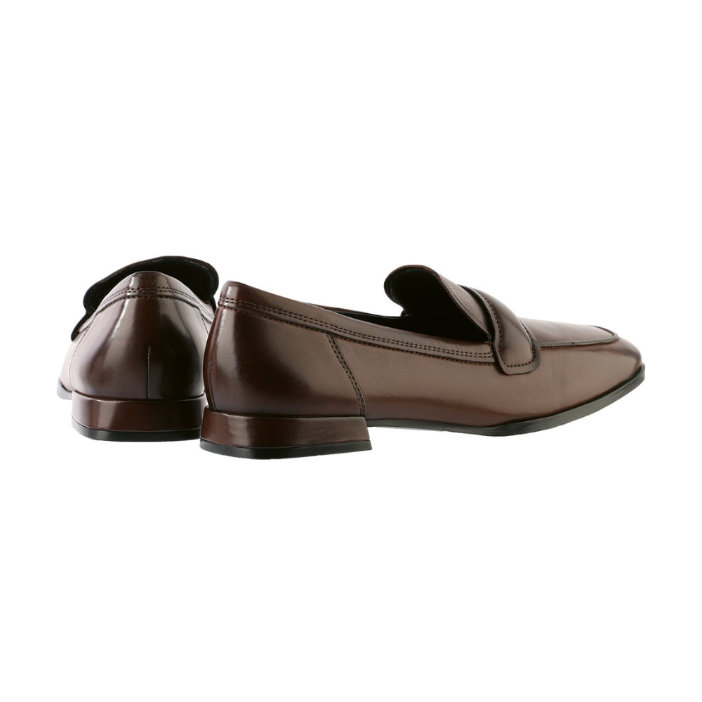 Högl Loafer m/karretå Marone