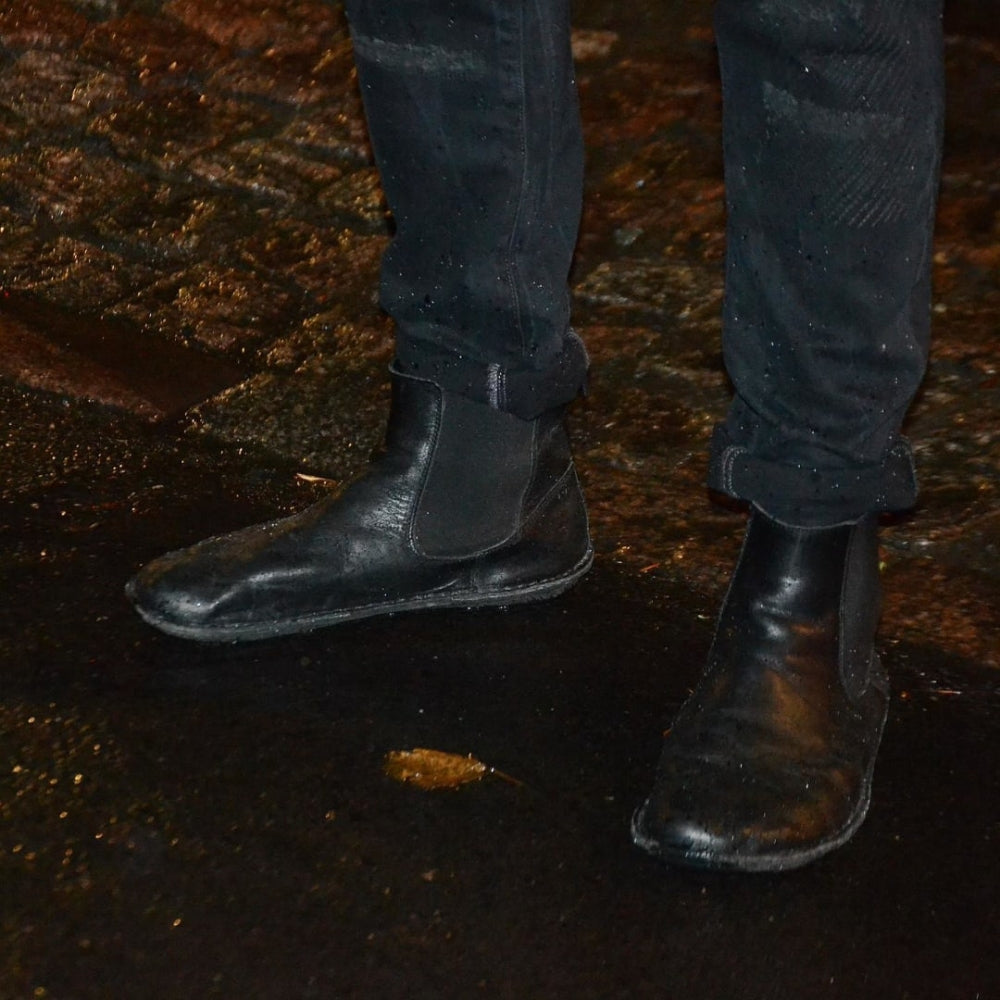 VIBA Chelsaboot Helsinki Preto Black