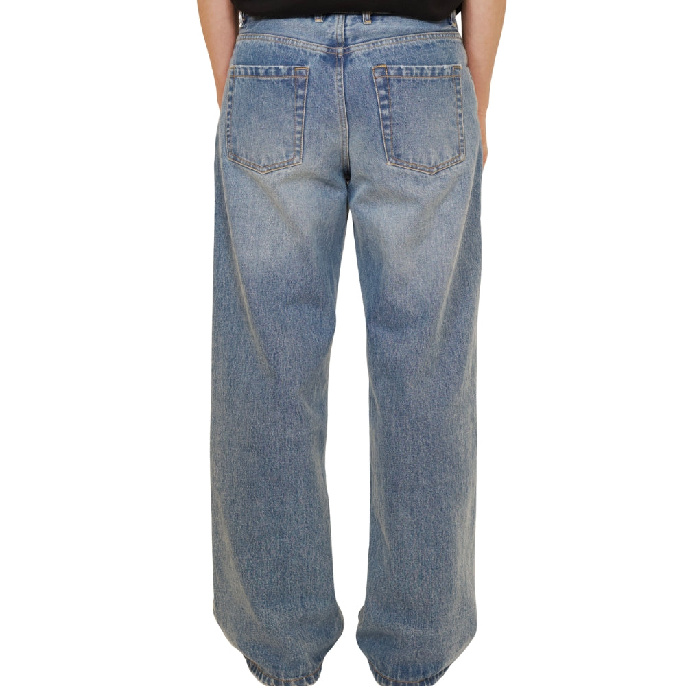 YIN STUDIO ZOE Washed Blue