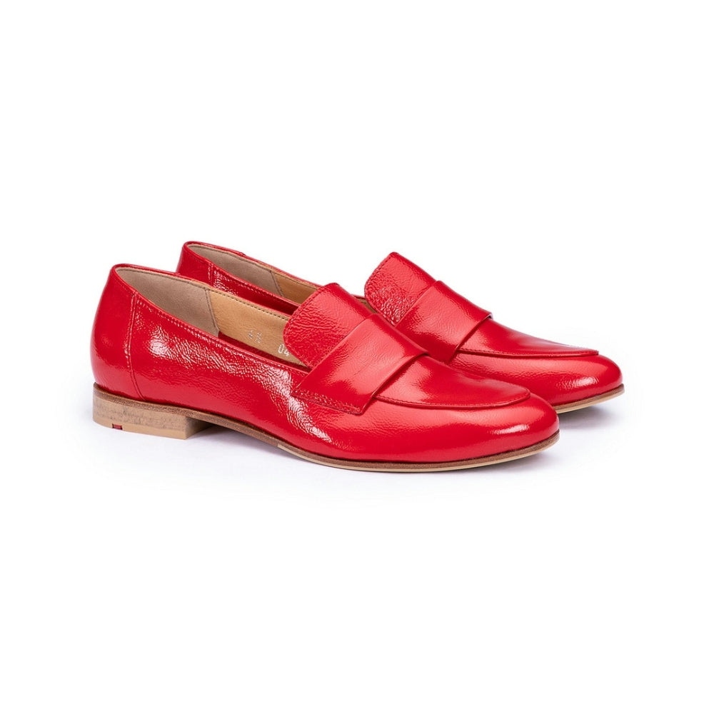Lloyd Dame Loafer Flame Red