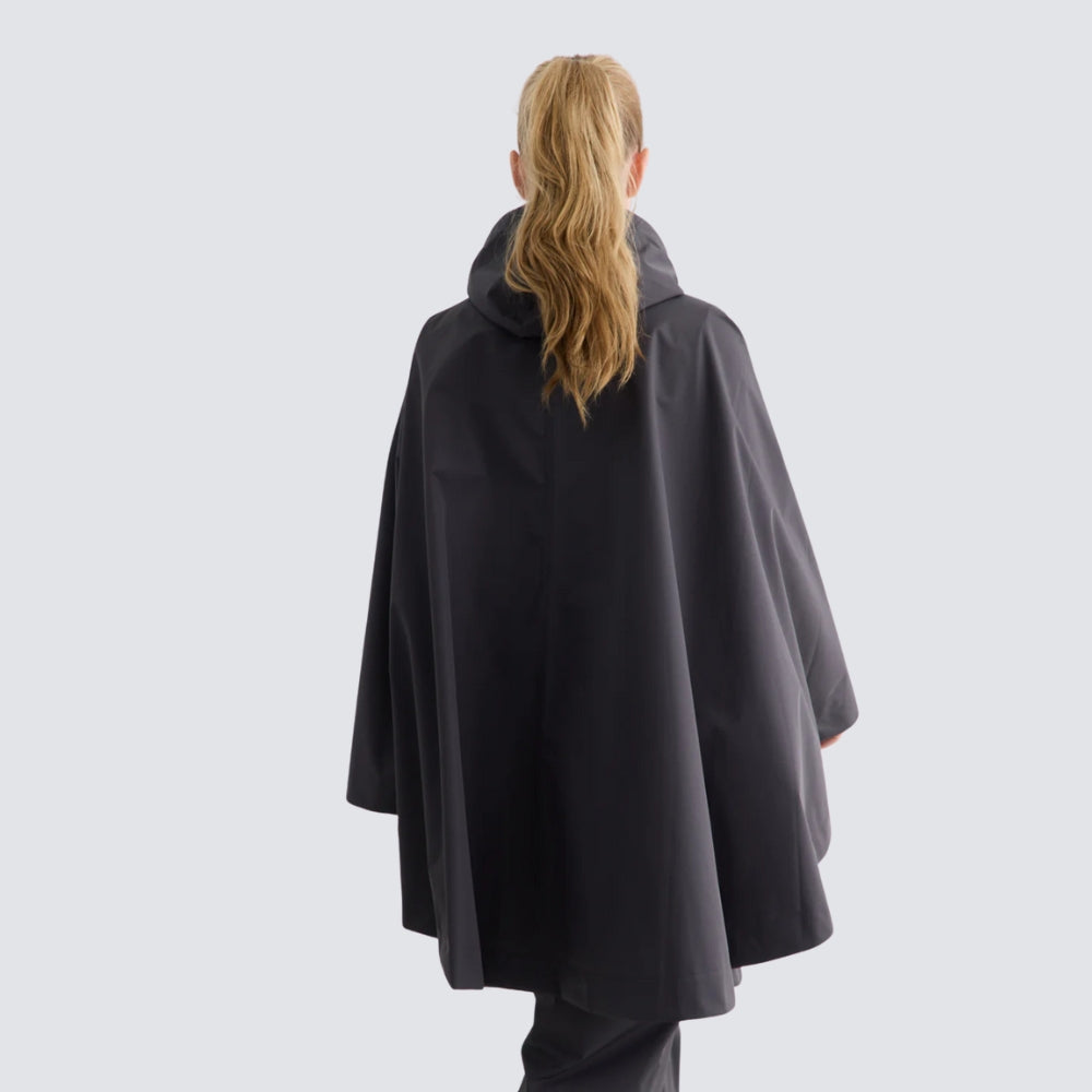 RETHINKIT Cape Rainshell Almost Black