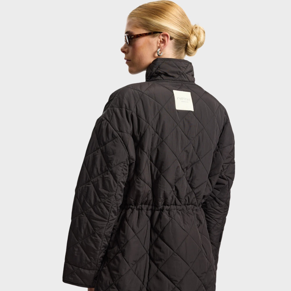 RETHINKIT Thermo Classic Jacket Almost Black