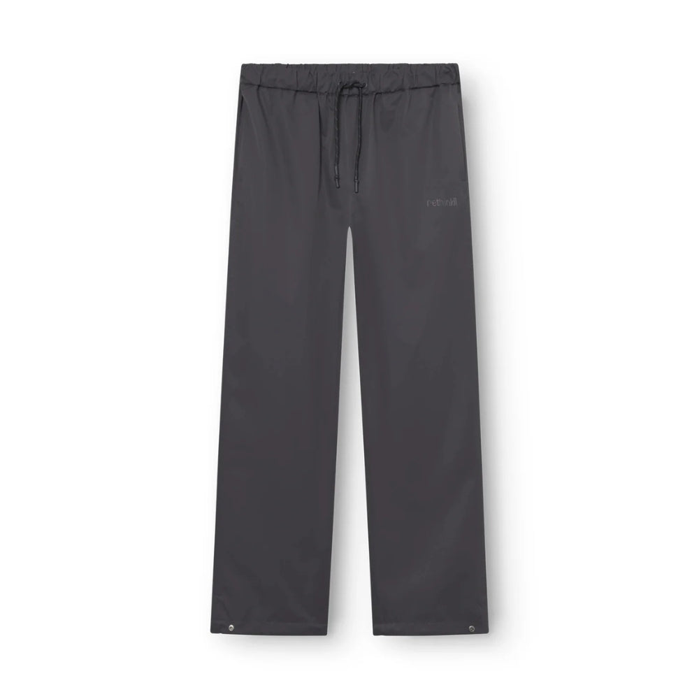 RETHINKIT Trousers Rainshell Almost Black
