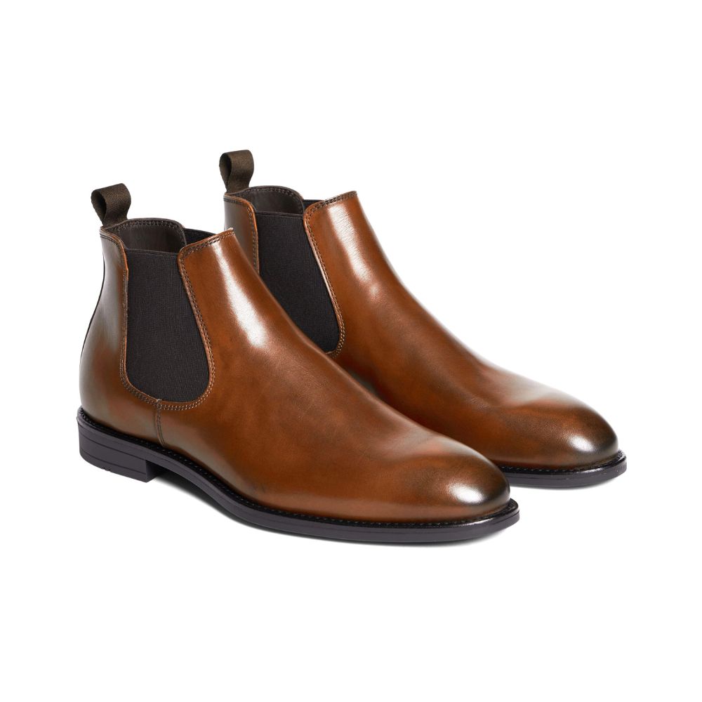 Ahler Chelseaboot Cognac