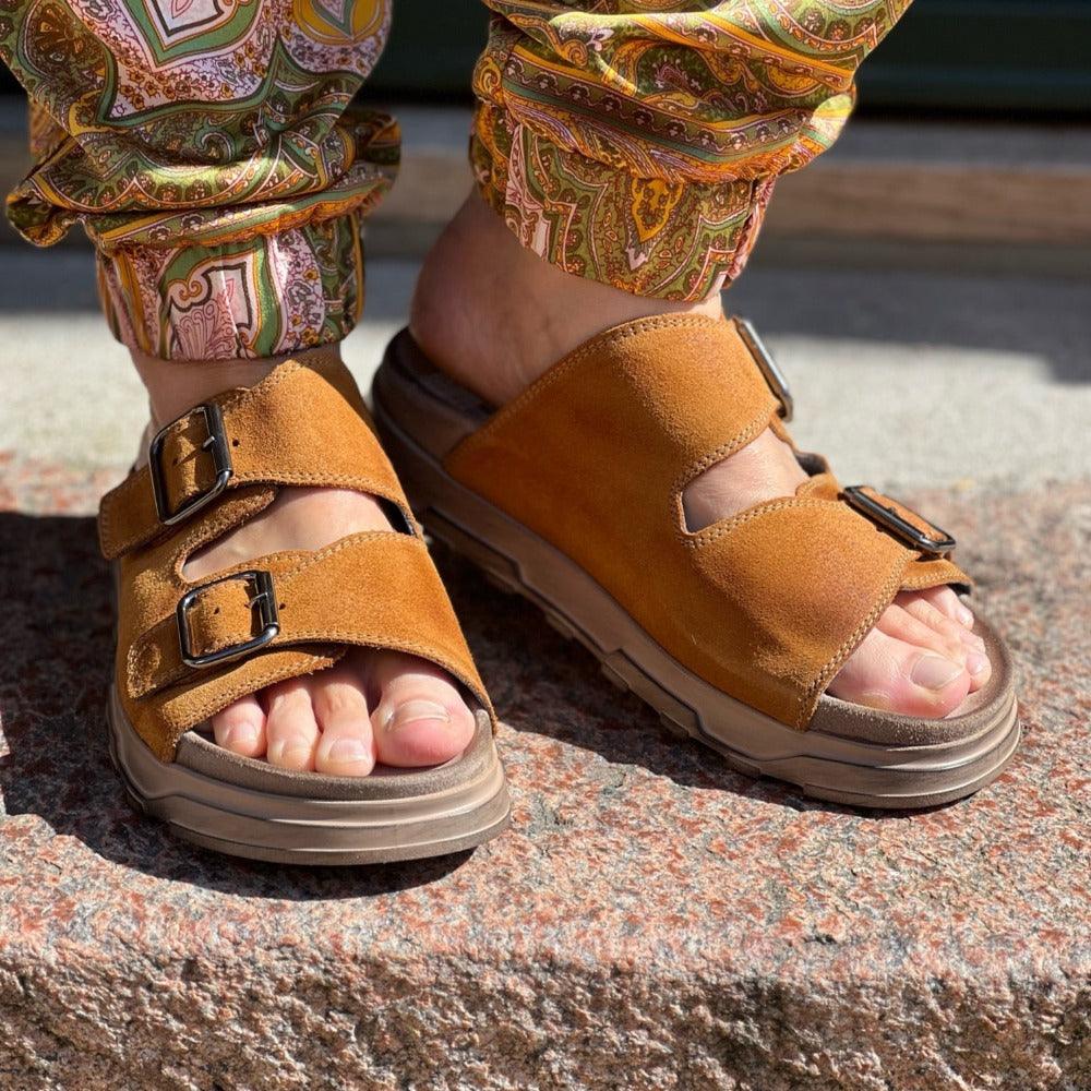 Lofina Slippers London Camel