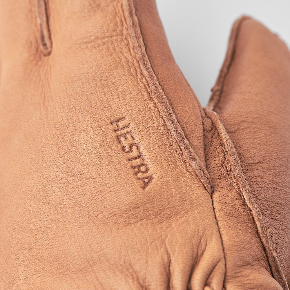 Hestra Herre Handsker Deerskin Primaloft Cork