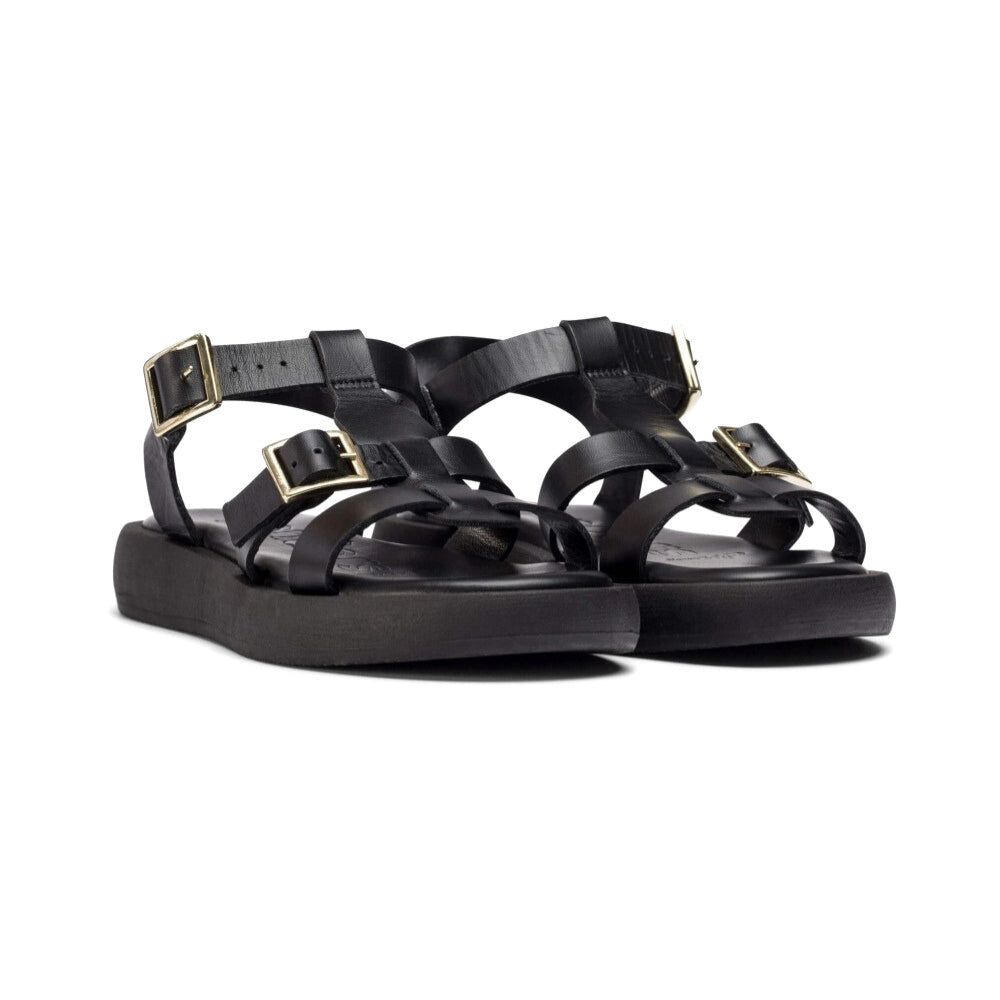 Wonders Sandal m/fed sål Negro