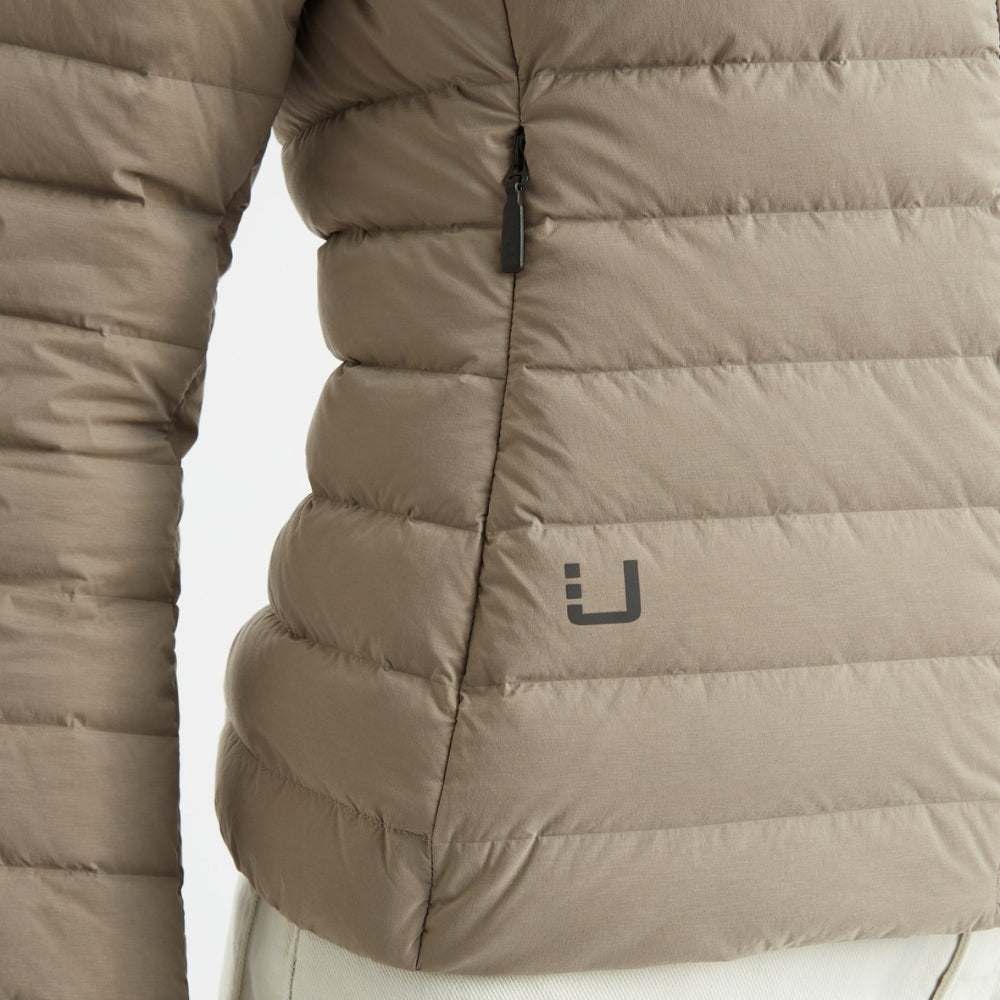 UBR Sirius Hooded Jacket Driftwood