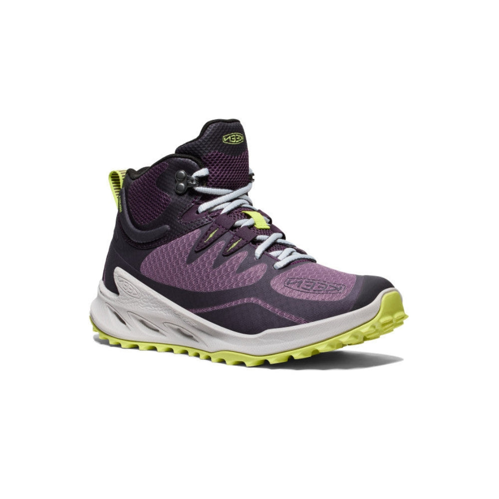 KEEN Støvle KE ZIONIC MID WP Plum/Daiq