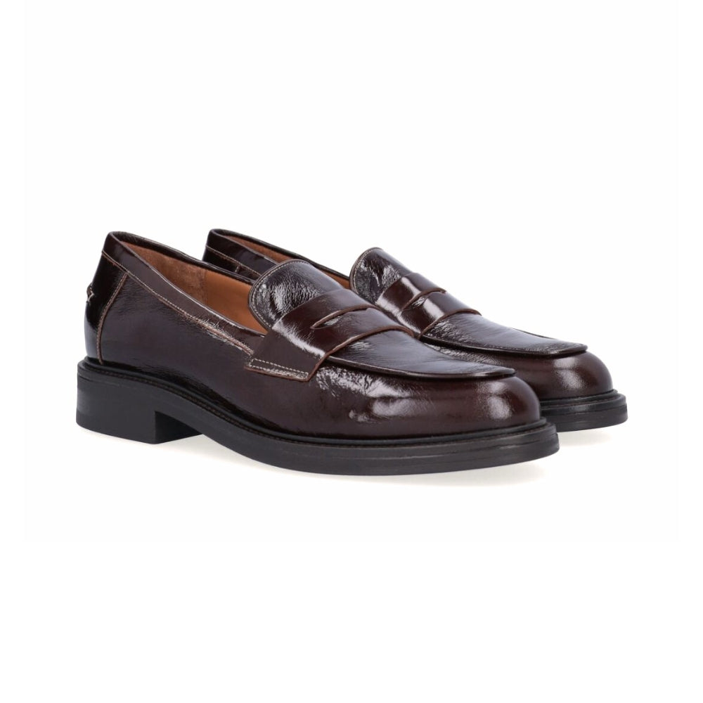 Billi bi Loafer Mogano Naplack