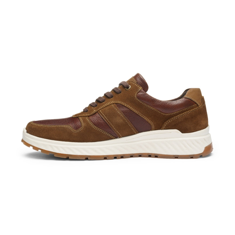 Ara Herresneaker Tomaso Saddle/Moro