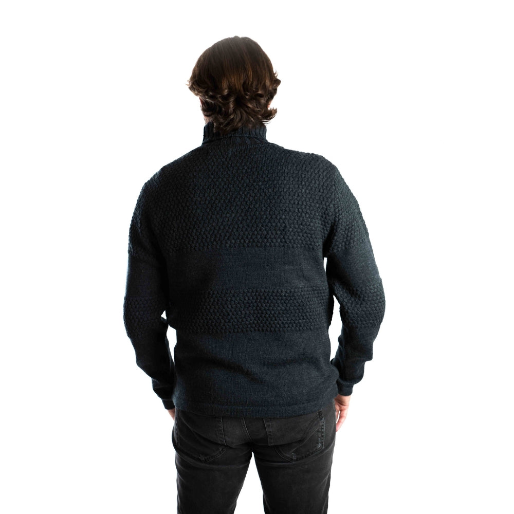 Fuza Wool Men´s Nyhavn Sweater Navy