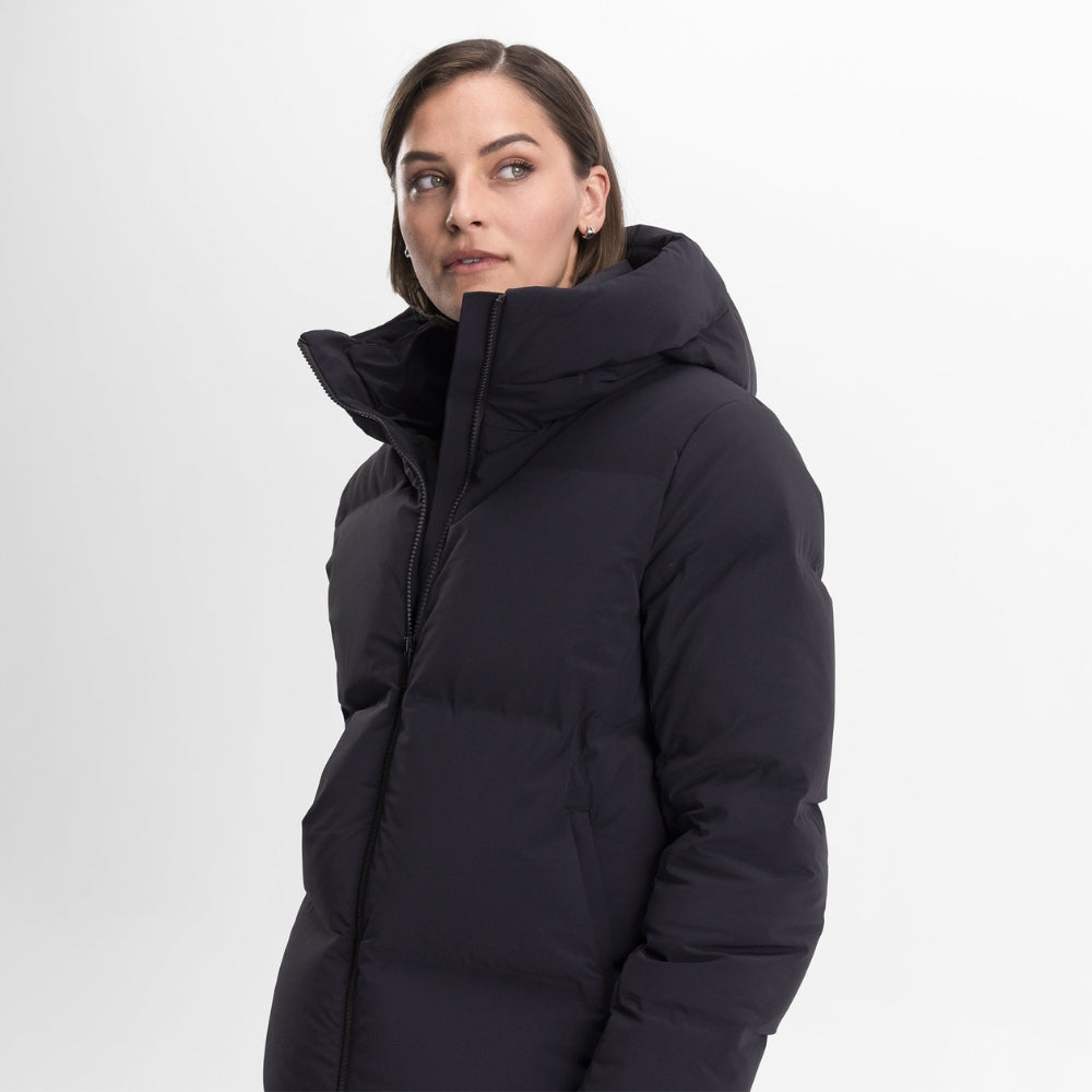 UBR HALO Down Jacket Dame Black