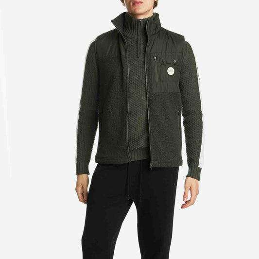 We Norwegians Alta Vest Men Olive Green