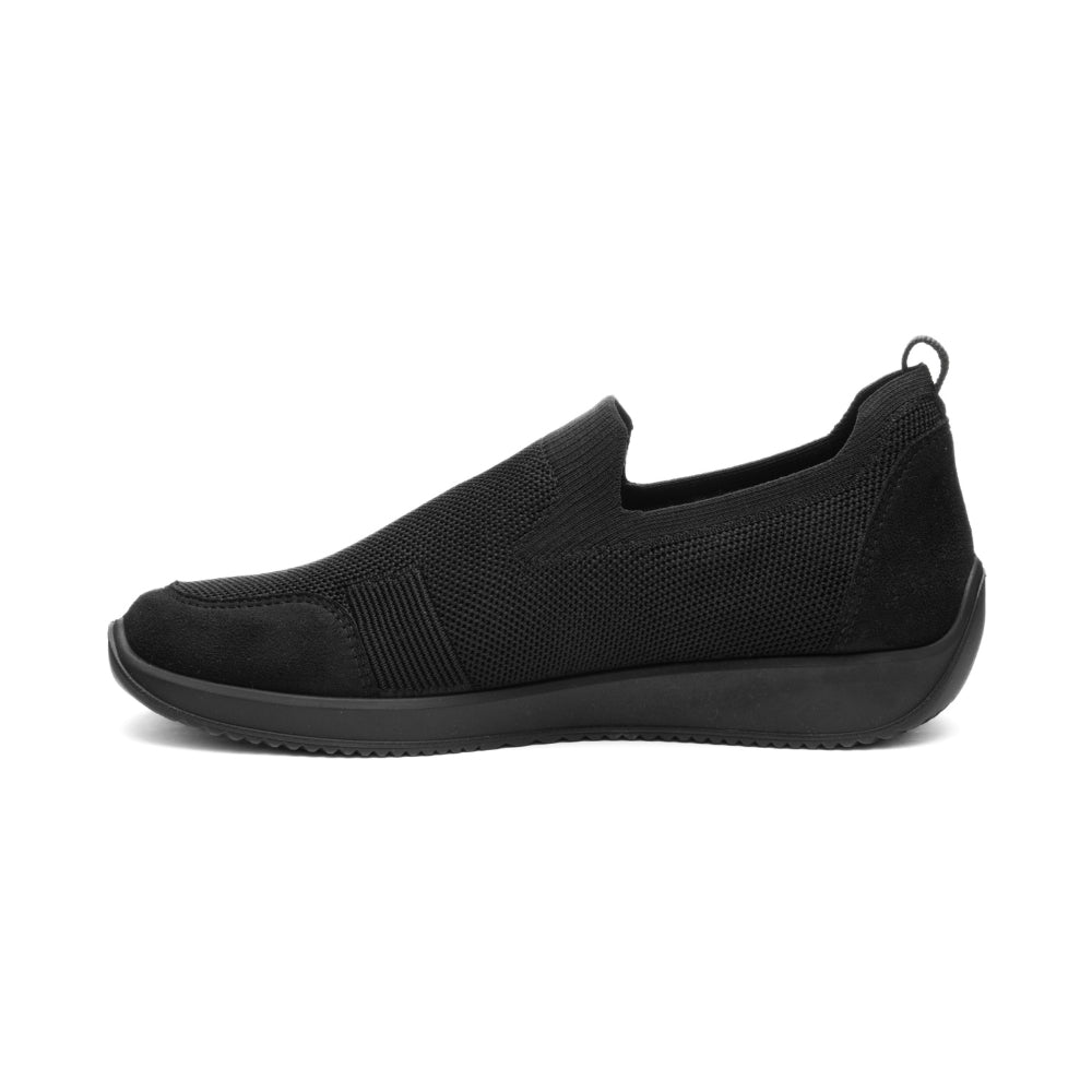 Ara Sneaker u/snøre m/goretex Sort