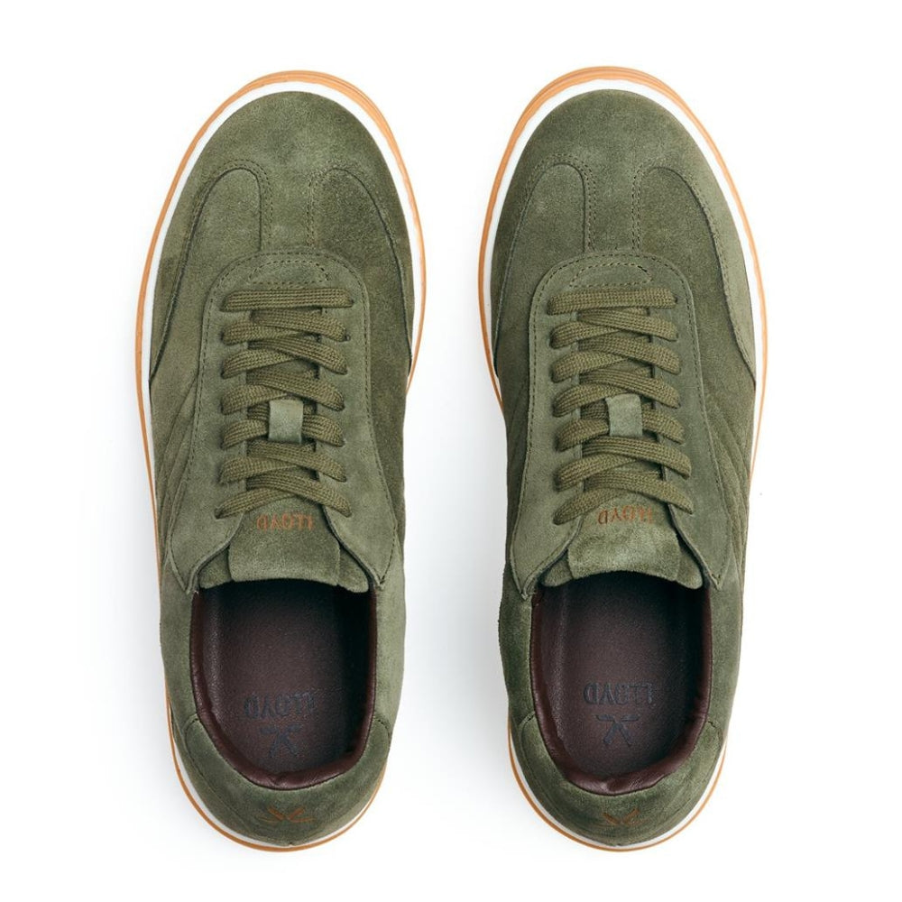 Lloyd Herre Sneaker Beat Olive Green