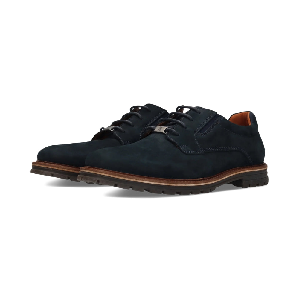 Salamander Herre Snøresko Dark Blue