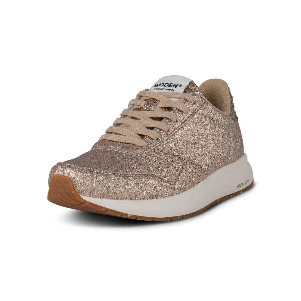 Woden Sneaker Nicoline Glitter Multi