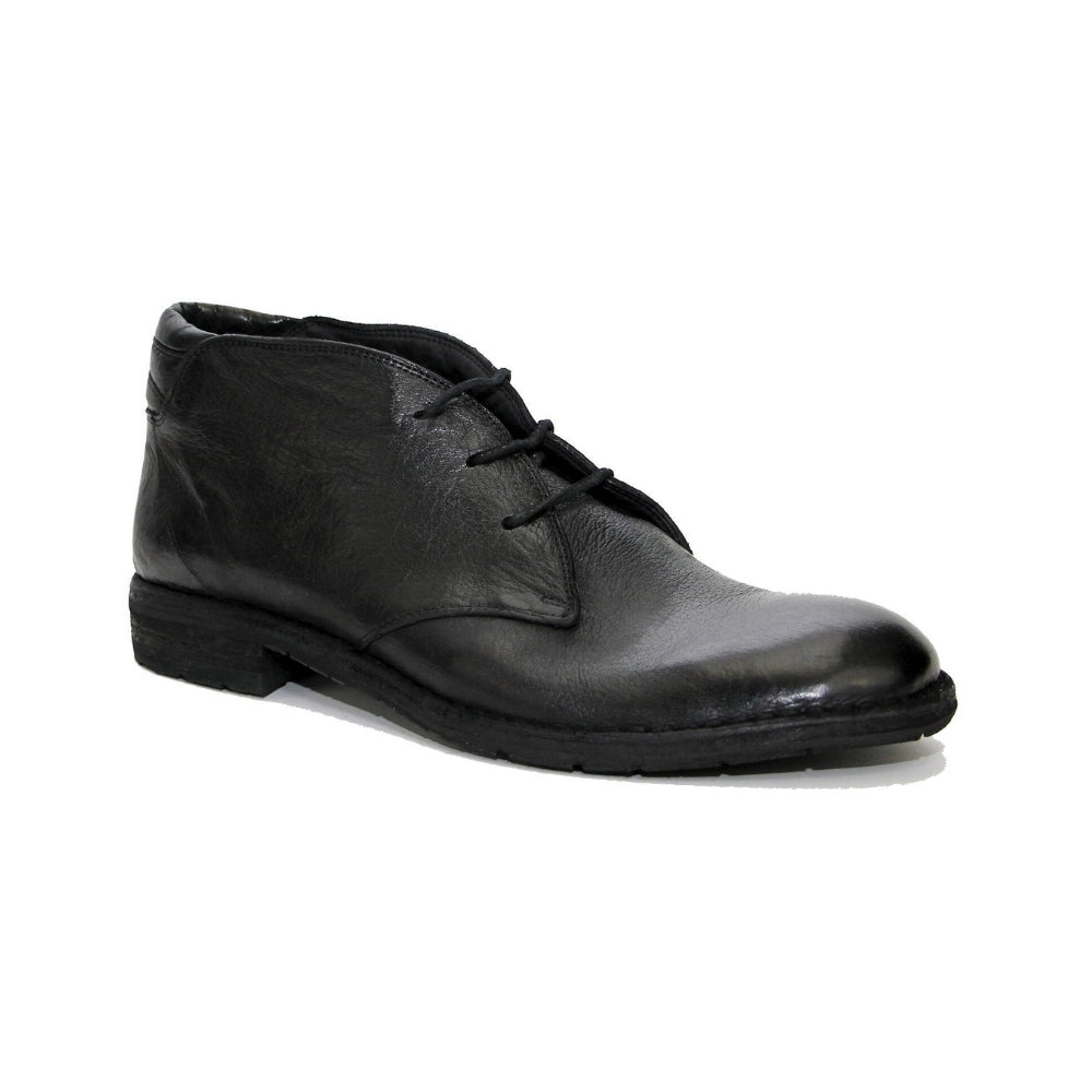 Bubetti Støvle m/snøre 8514 Lux Nero