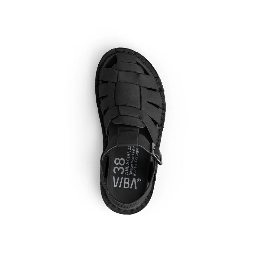 VIBA Sandal Capri Leather Black
