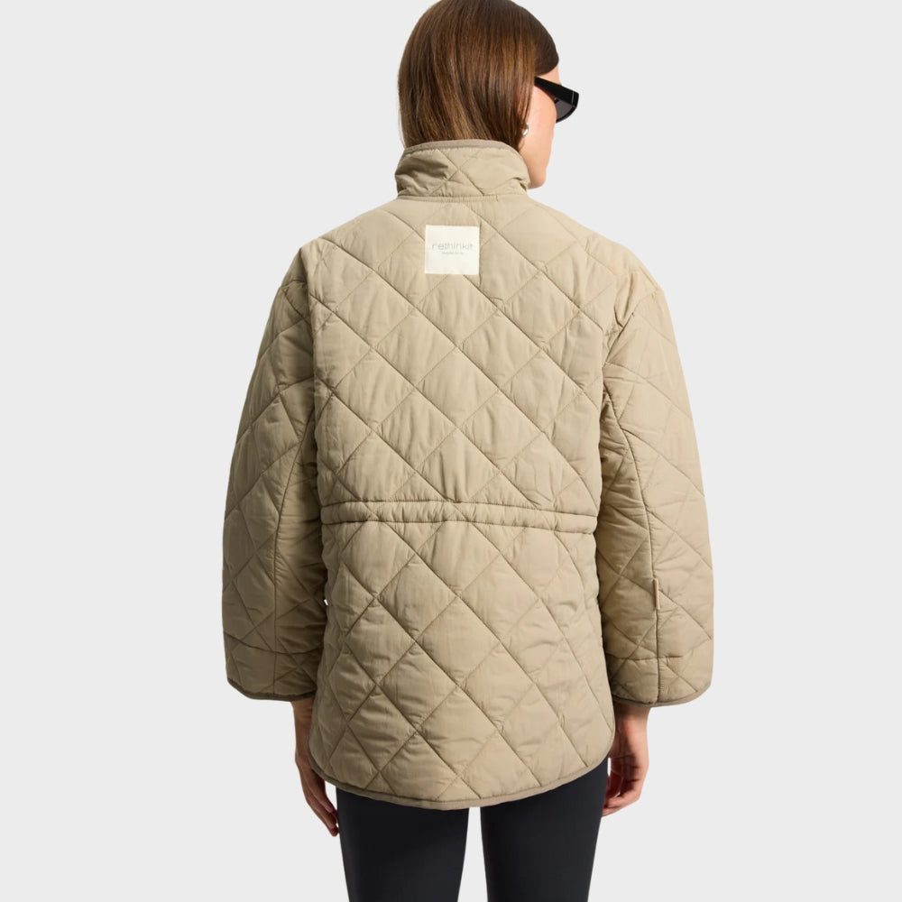 RETHINKIT Thermo Classic Jacket Gravel
